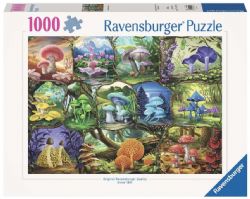 RAVENSBURGER CASSE-TÊTE 1000 PIÈCES - BEAUX CHAMPIGNONS 12000424